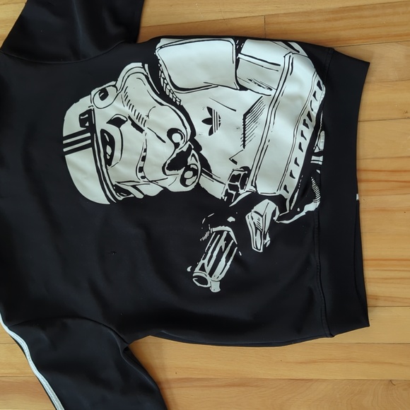 Adidas x starwars trooper hoodie - Picture 2 of 4